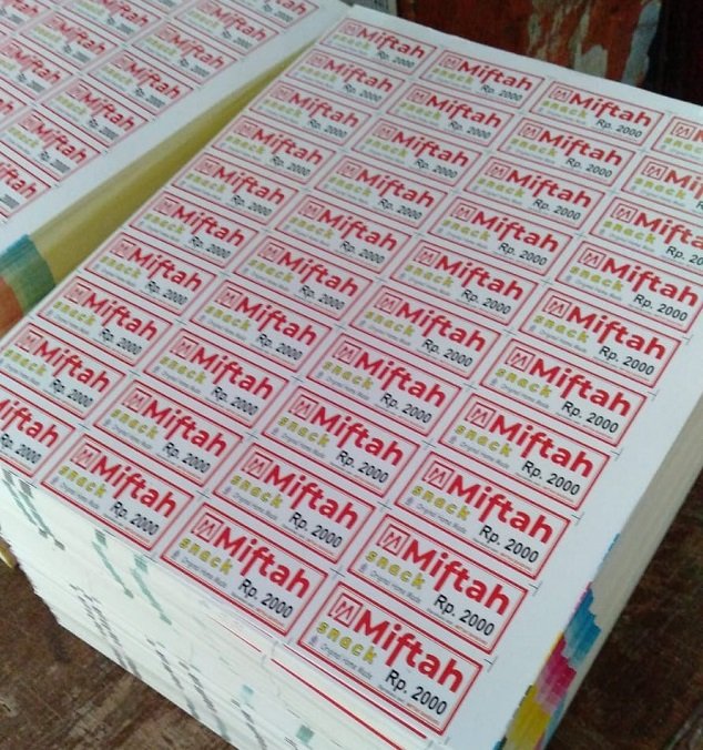 stiker vynil